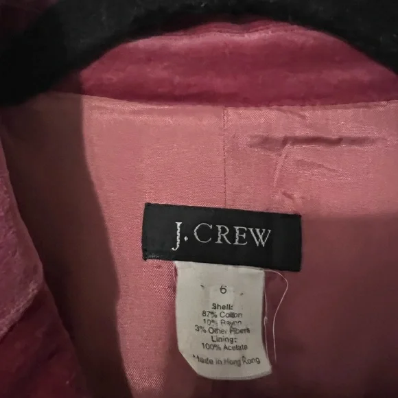 Velvet J Crew Blazer - Picture 3 of 4